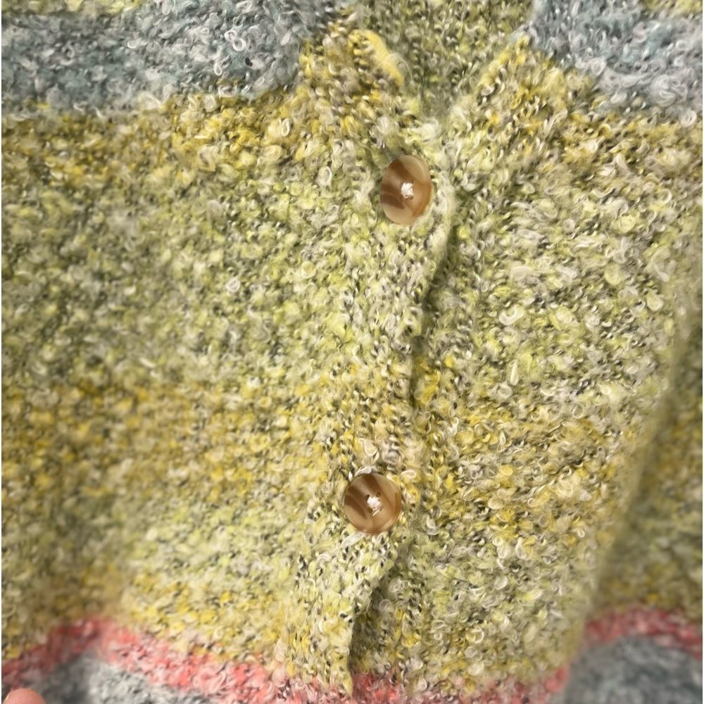 Free People Multicolor Cardigan Sweater - Picture 7 of 12